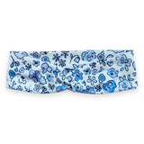 Blue Flowers Knotties Headband