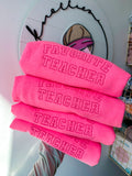 Someone's Favorite Teacher Embroidered Sweatshirt