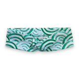 Green Rainbows Knotties Headband