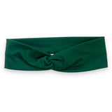 Solid Forest Green Knotties Headband