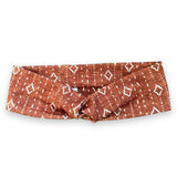 Diamonds on Rust Knotties Headband