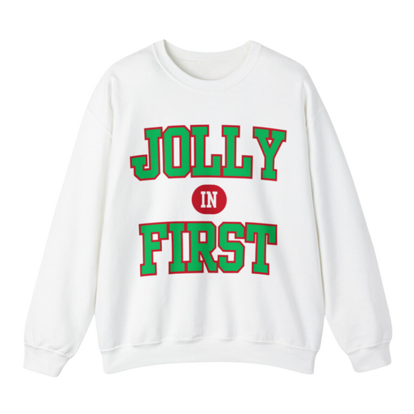 Jolly Teacher Unisex Crewneck Sweatshirt