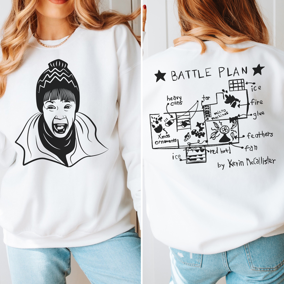 Battle Plan Sweatshirt