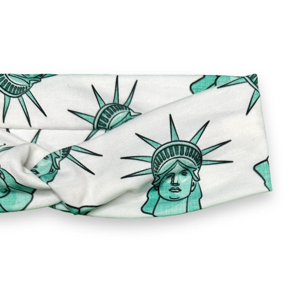 Lady Liberty Knotties Headband