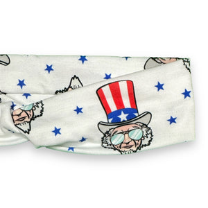 Uncle Sam Knotties Headband
