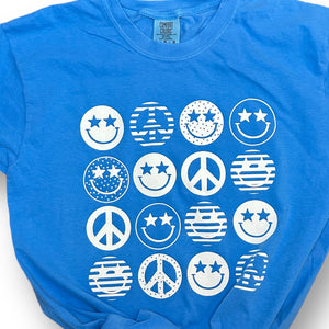 Summer Knotties T-shirt (Blue)