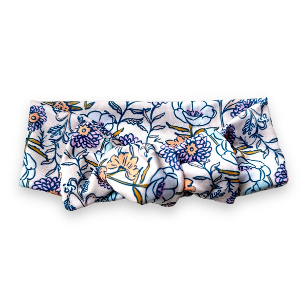 Spring has Sprung Bow – Knotties Headbands