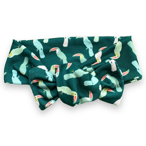 Tropical Birds Bow