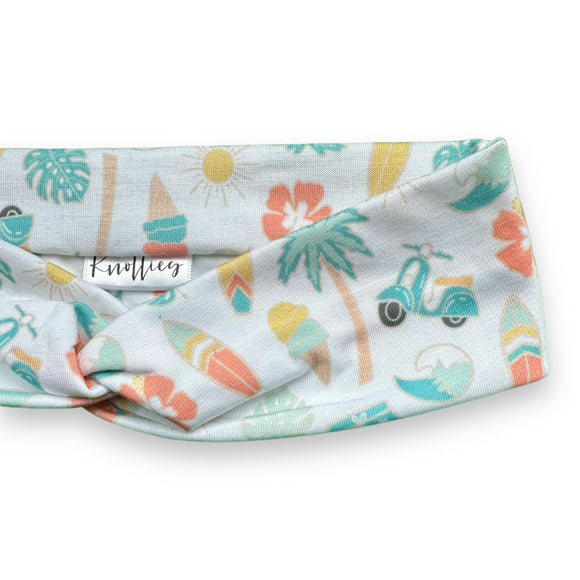 Aloha Knotties Headband