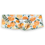 Orange Citrus Knotties Headband