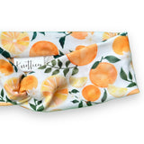 Orange Citrus Knotties Headband