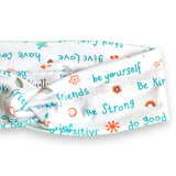 Words of Encouragement Knotties Headband