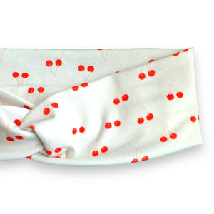 Cherries Knotties Headband