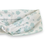 Blue Floral Knotties Headband