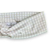 Checkered (Sand) Knotties Headband