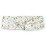 Dainty Floral (Orange) Knotties Headband