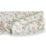 Dainty Floral (Orange) Knotties Headband