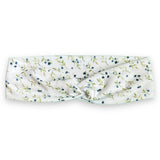 Dainty Floral (Blue) Knotties Headband