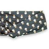 Tiny Skulls Knotties Headband