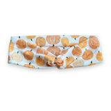 Watercolor Pumpkins Knotties Headband