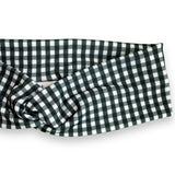 Checkered (Black) Knotties Headband