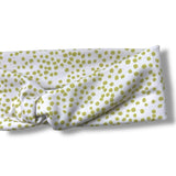 Lime Green Spots Knotties Headband