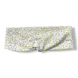 Lime Green Spots Knotties Headband