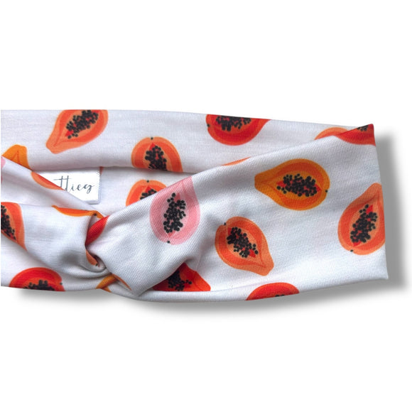 Papaya Knotties Headband