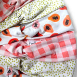 Lime Green Spots Knotties Headband