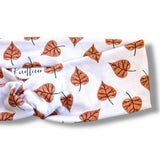 Brown Leaves Knotties Headband