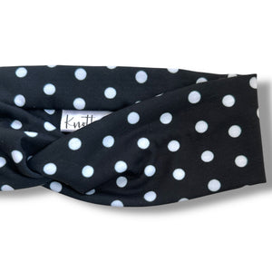 Polka Dots Knotties Headband