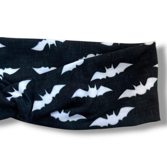 Feeling Batty Knotties Headband