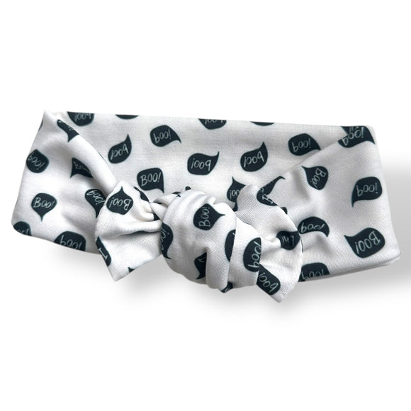 Boo Bubbles Bow