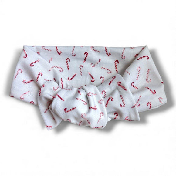 Candy Canes Bow