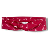 Candy Cane Knotties Headband