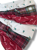 Candy Cane Knotties Headband
