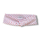 Red Hearts Knotties Headband
