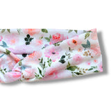 Valentine Floral Knotties Headband