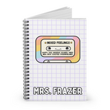 CUSTOM Mixed Feelings Spiral Notebook