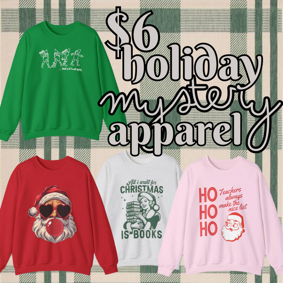 $6 Mystery Holiday Apparel