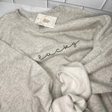 Lucky Embroidered Sweatshirts