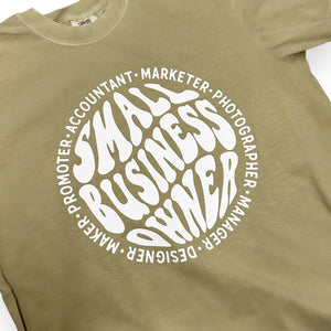 Small Business Owner T-Shirt