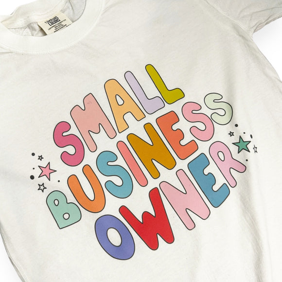 Small Business Owner T-shirt