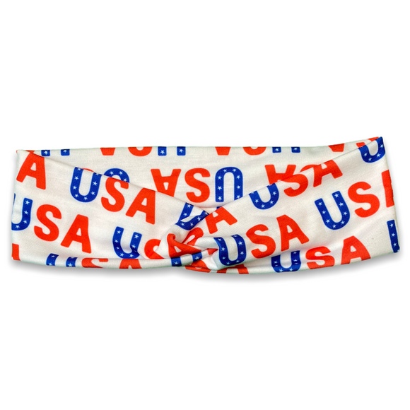 USA Knotties Headband