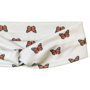 Butterfly Patch Knotties Headband