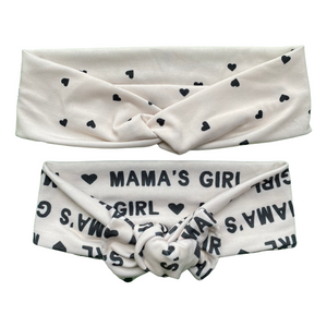 Mama's Girl Headband Set