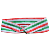 Holiday Stripes Knotties Headband