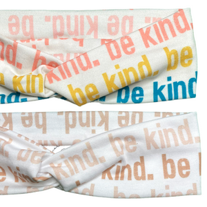 Be Kind Knotties Headband