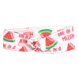 One in A Melon Knotties Headband