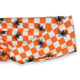 Checkerboard Spiders Knotties Headband